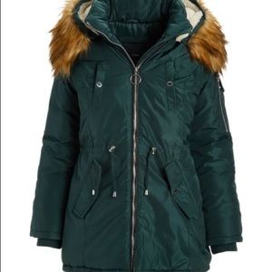 Plus size coat